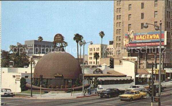 Los Angeles California Brown Derby Restaurant