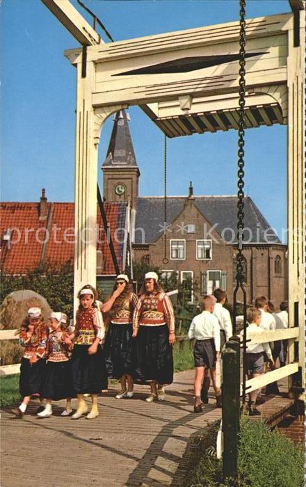 Marken Trachtenträger