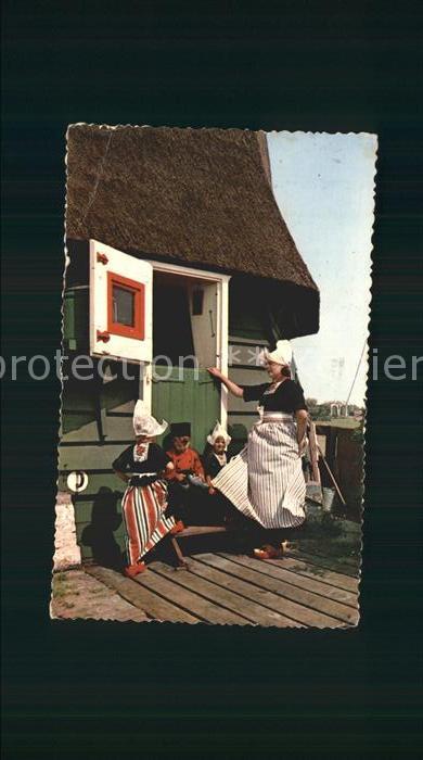 Volendam Trachtenträger