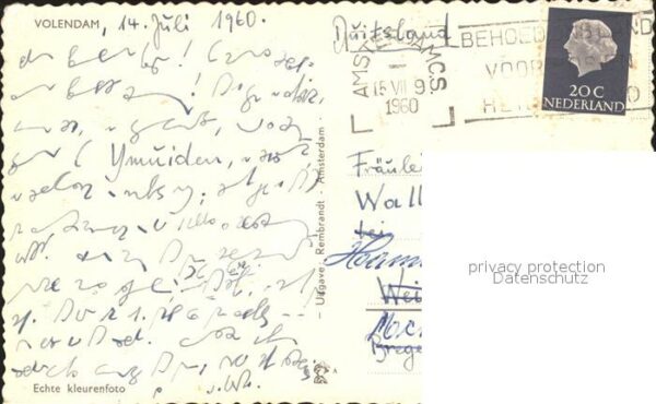 Volendam Trachtenträger – Bild 2