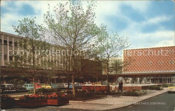 Solihull The Shopping Precinct