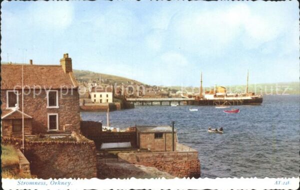 Stromness Hafen