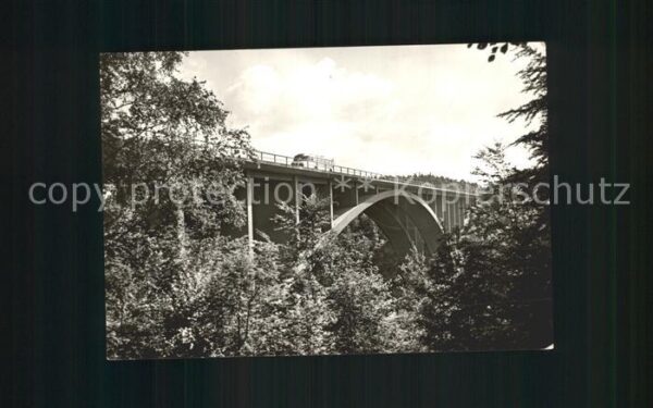 Hermsdorf Thueringen Teufelstalbrücke