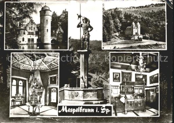 Mespelbrunn Schloss Mespelbrunn Gruftkapelle Geburt