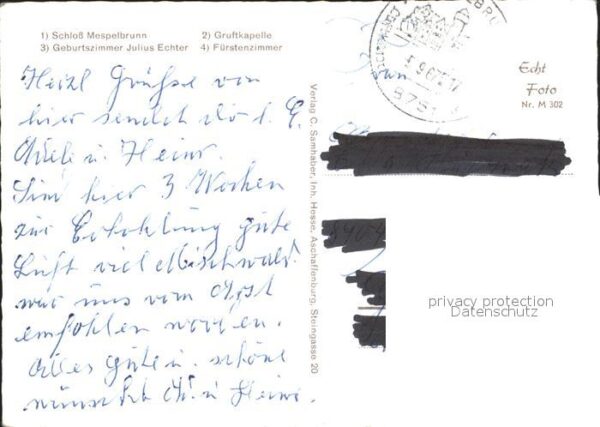 Mespelbrunn Schloss Mespelbrunn Gruftkapelle Geburt – Bild 2