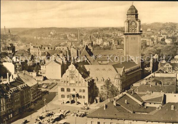 Plauen Vogtland Kirche
