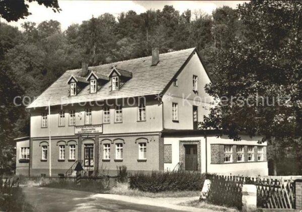 Alexisbad Harz Reichsbahn- Erholungsheim Klostermühle