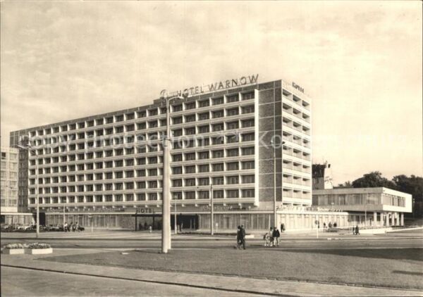 Rostock Interhotel Warnow