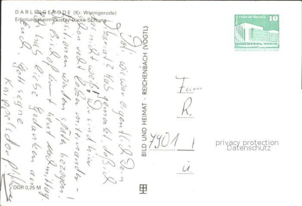 Darlingerode Erholungsheim Gustav- Lücke- Stiftung – Bild 2