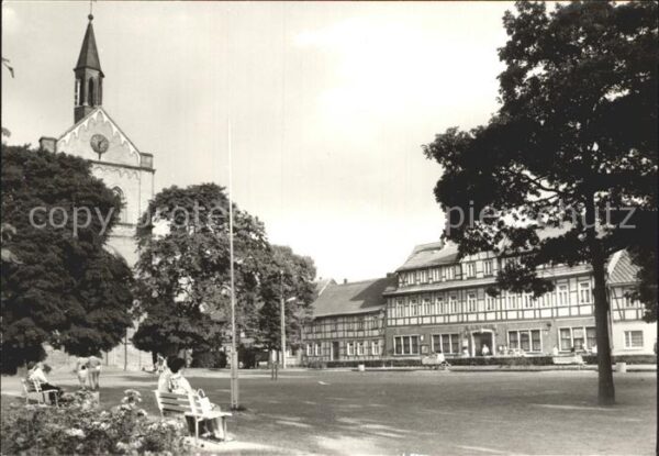 Hasselfelde Rathaus