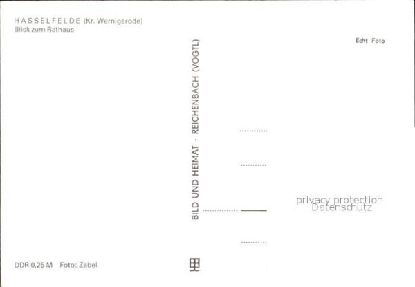 Hasselfelde Rathaus – Bild 2