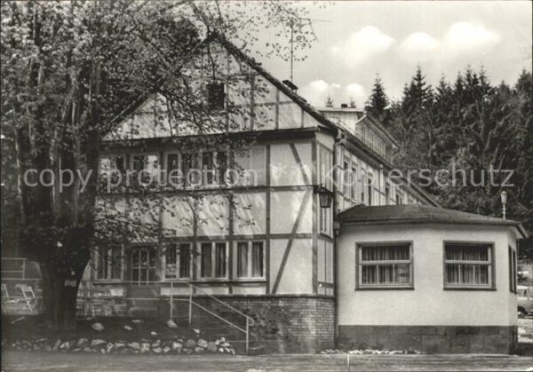 Buchholz Asbach Ferien- und Erholungsheim Kalkhütte