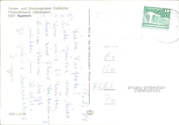 Buchholz Asbach Ferien- und Erholungsheim Kalkhütte – Bild 2