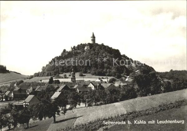 Seitenroda Leuchtenburg