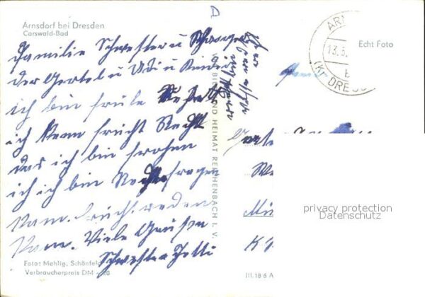 Arnsdorf Dresden Carswald- Bad – Bild 2
