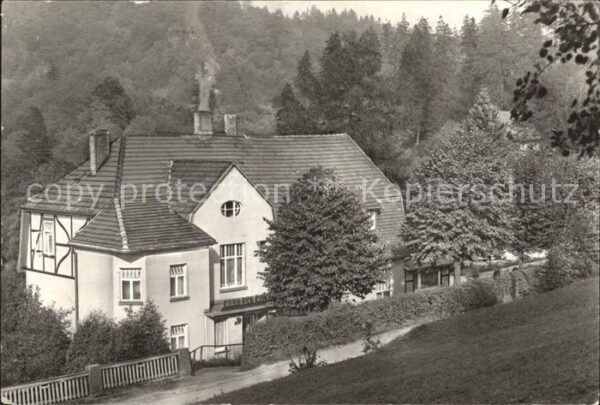 Altenbrak Harz Handwerker- Erholungsheim