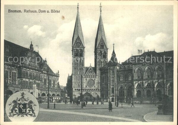 Bremen Rathaus Dom Börse