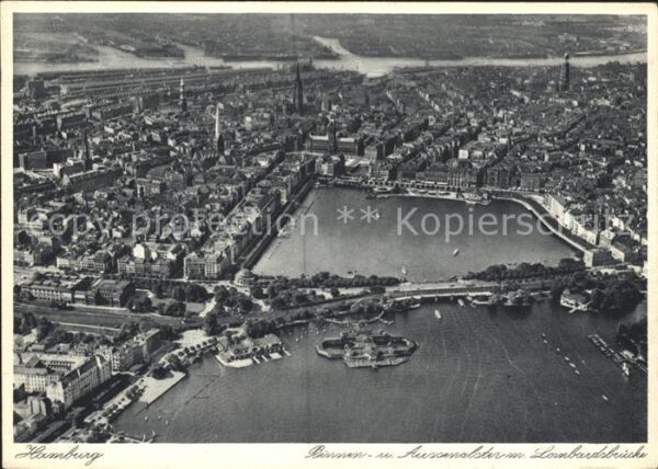 Hamburg Lombardsbrücke