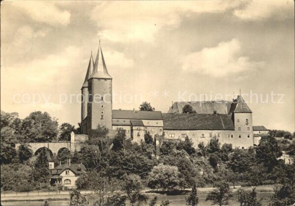 Rochlitz Sachsen Schloss