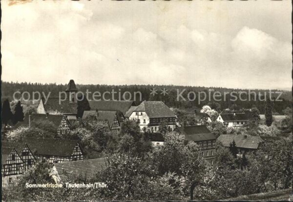 Tautenhain Stadtansicht