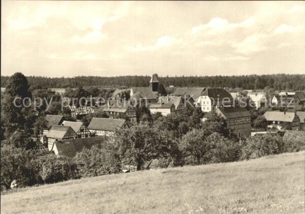 Tautenhain Stadtansicht