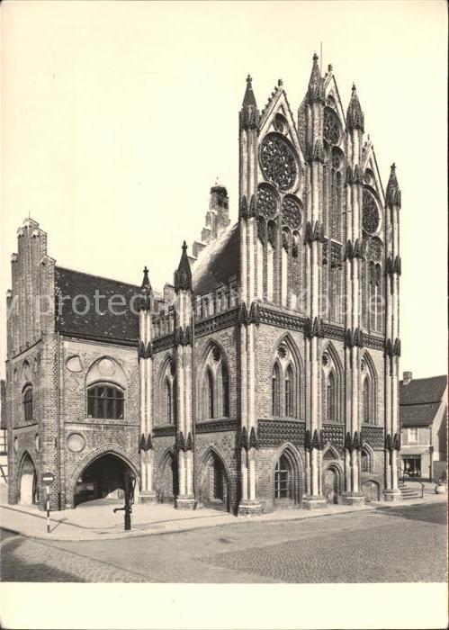 Tangermuende Rathaus