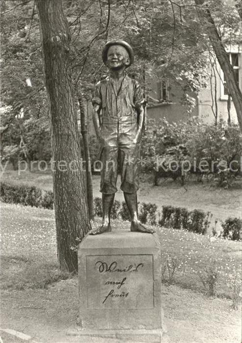 Weissenfels Saale Denkmal Schusterjunge