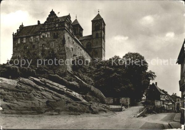Quedlinburg Schloss