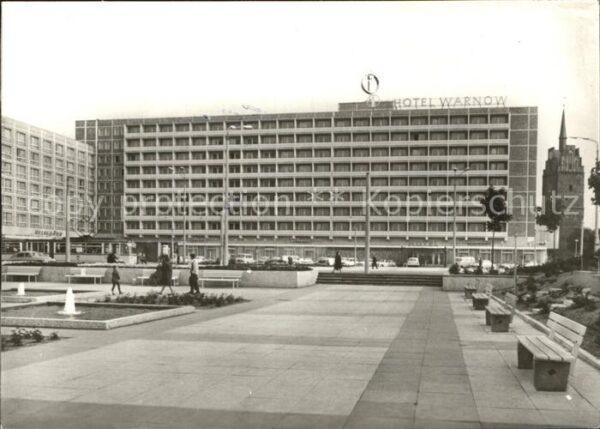 Rostock Interhotel Warnow Kröpeliner Tor