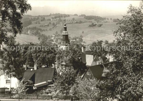 Seiffen Erzgebirge Kirche