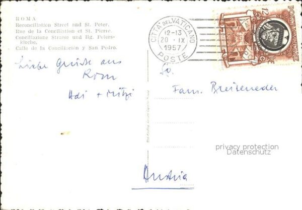 Roma Rom Via della Conziliazione – Bild 2