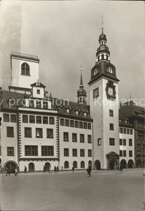 Karl-Marx-Stadt Rathaus