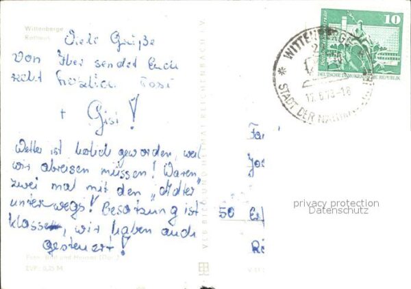 Wittenberge Prignitz Rathaus – Bild 2