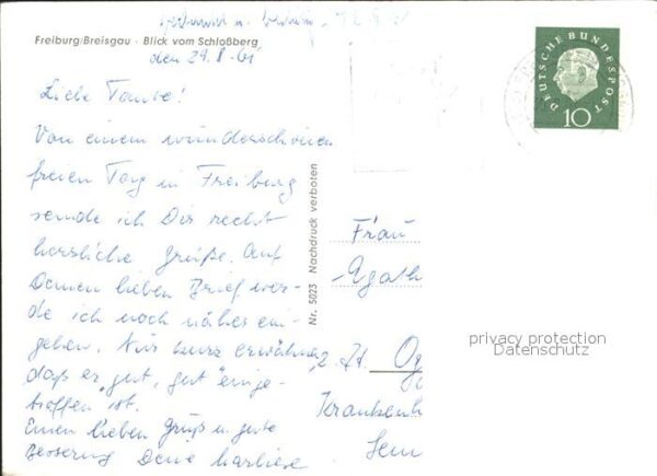 Freiburg Breisgau Kirche – Bild 2