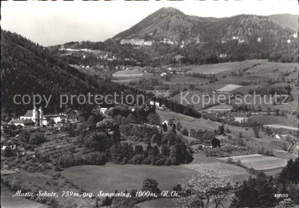 Semmering Niederoesterreich Maria Schutz