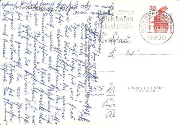 Bad Woerishofen Kneippdenkmal – Bild 2