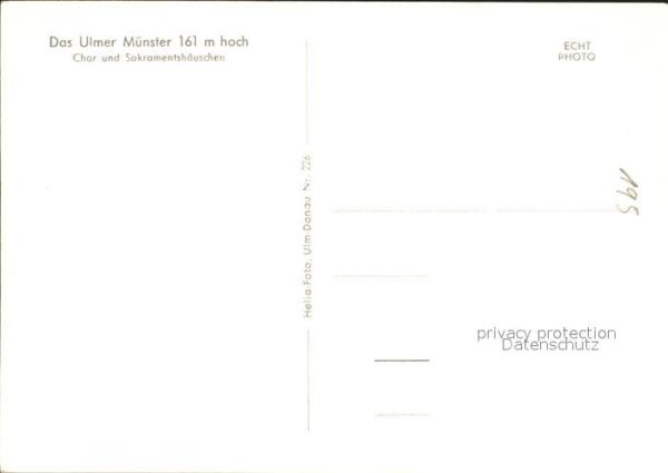 Ulm Donau Münster – Bild 2