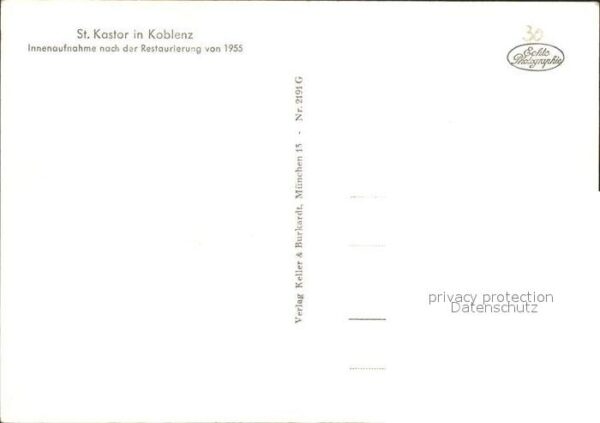 Koblenz Rhein Sankt Kastor – Bild 2