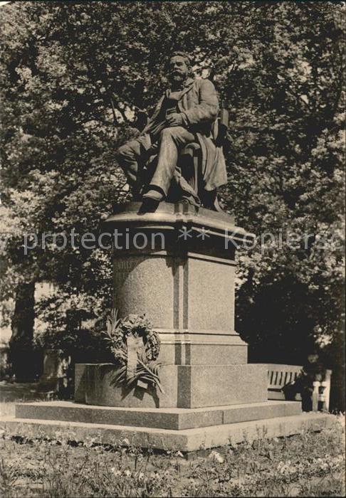 Neubrandenburg Fritz- Reuter- Denkmal
