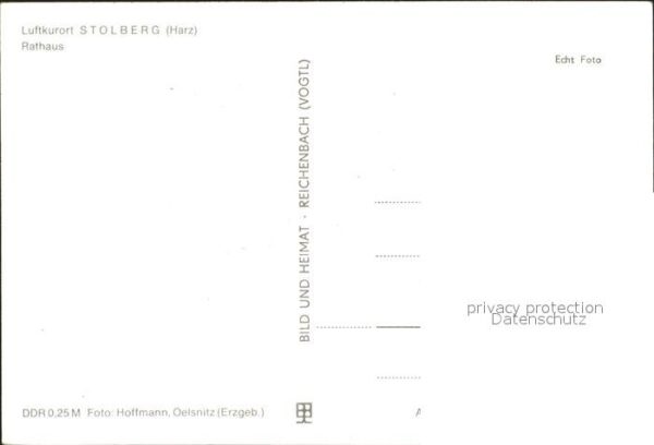 Stolberg Harz Rathaus – Bild 2