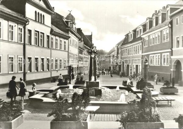 Suhl Thueringer Wald Steinweg