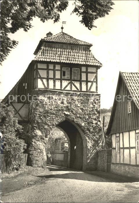 Neustadt Harz Altes Tor