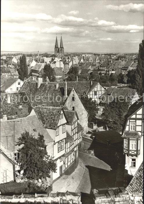 Quedlinburg Stadtansicht