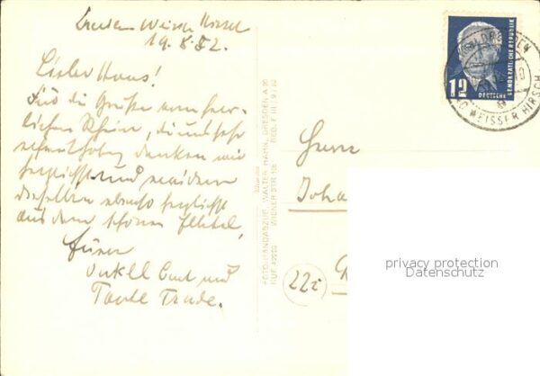 Dresden Luisenhof Ho Gaststätte – Bild 2