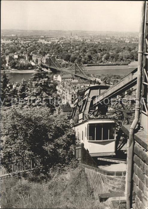 Dresden Blick von der Loschwitzhöhe