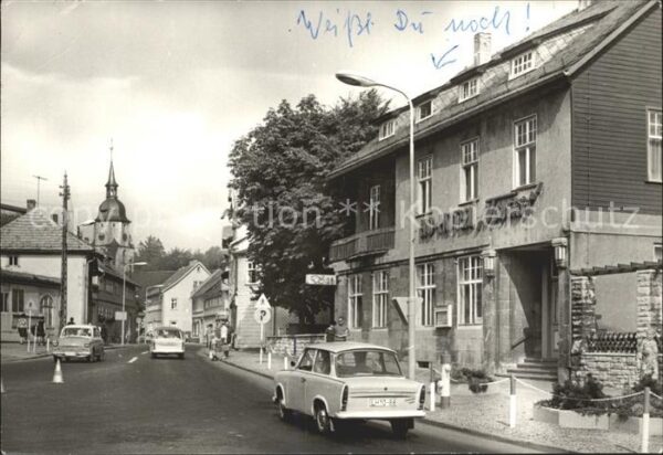 Friedrichroda Thälmannstrasse
