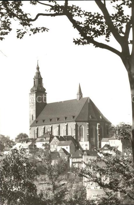Schneeberg Erzgebirge Kirche Sankt Wolfgang