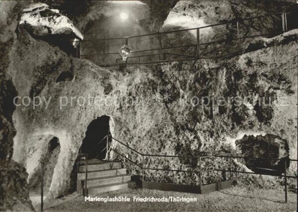 Friedrichroda Marienglashöhle
