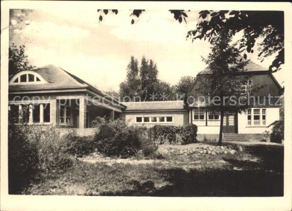 Insel Hiddensee Kloster