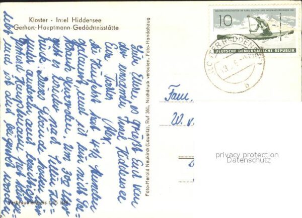 Insel Hiddensee Kloster – Bild 2